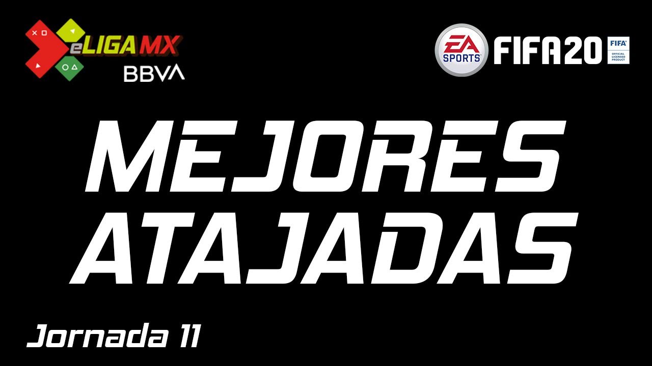 Mejores Atajadas | eLigaMX 0 - 0 eLIGA MX BBVA - Jornada 11