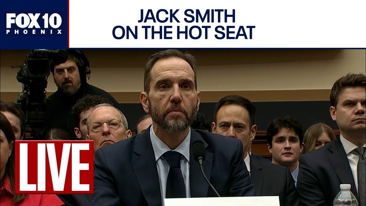 Jack Smith Latest, President Mark Kelly? Smashburger Founder & Comedian Ron Funches | FOX 10 Talks