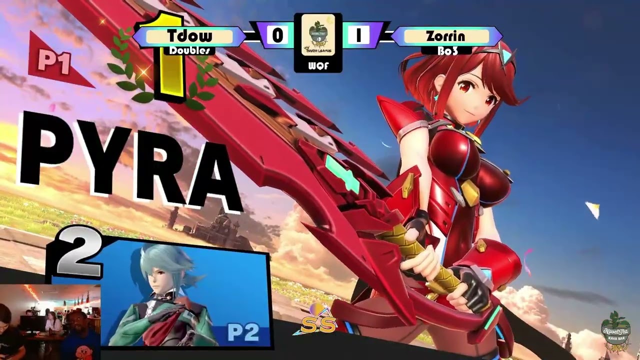 NTSL #52 Winners Quarter Finals - Tdow (Corrin/Pyra|Mythra) vs Zorrin (Corrin) SSBU