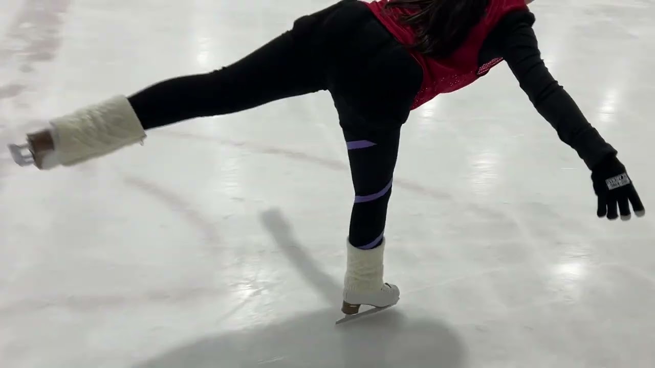 PASSED - Jamie: Preliminary Skating Skills Test