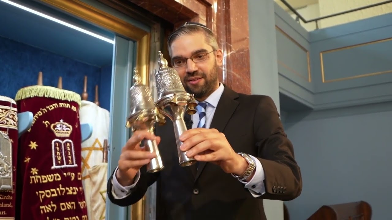 Einblicke in die Neue Synagoge Erfurt. Mit dem Landesrabbiner Alexander Nachama