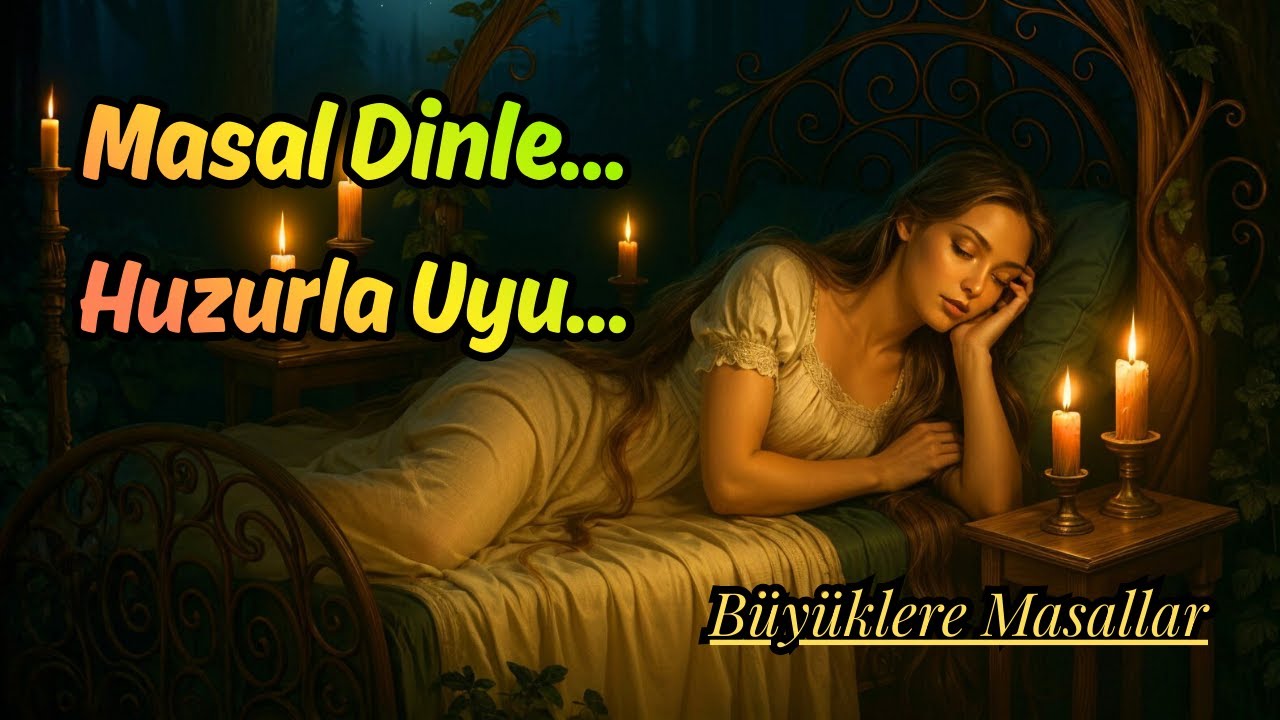 KAMBURUN SIRRI | BÜYÜKLERE MASALLAR – Masal Dinle - Derin Uyku, Masal Terapi | Üç Anadolu Masalı