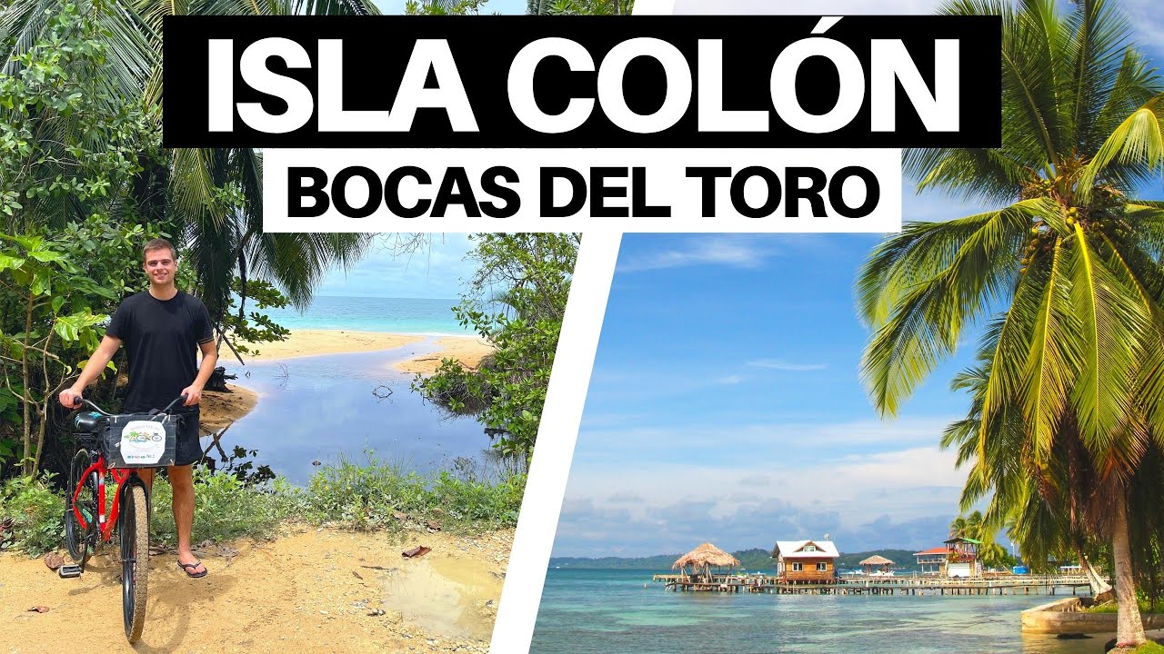 ISLA COLÓN (Bocas del Toro) - Die Trauminsel in Panama!? 🏝 | Panama Vlog  🇵🇦