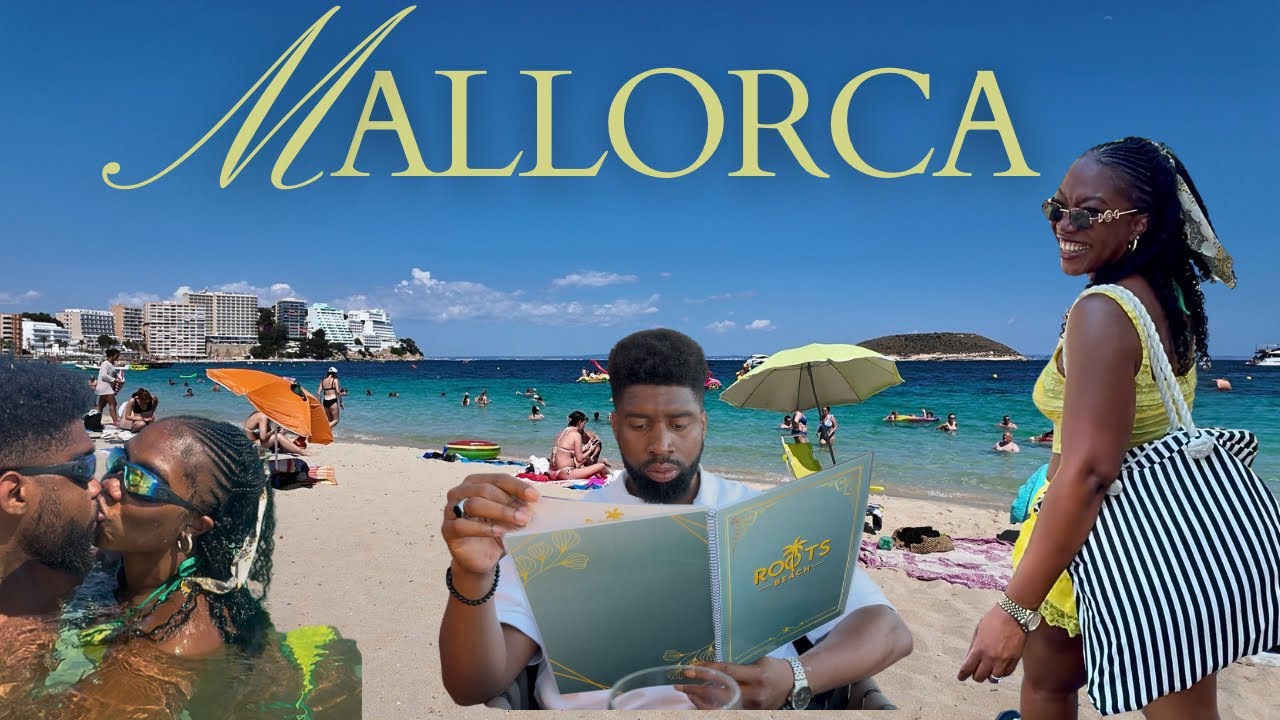 SPAIN TRAVEL VLOG: Exploring the BEAUTIFUL beaches of MALLORCA | Best Things To Do in PALMA & CALVIA