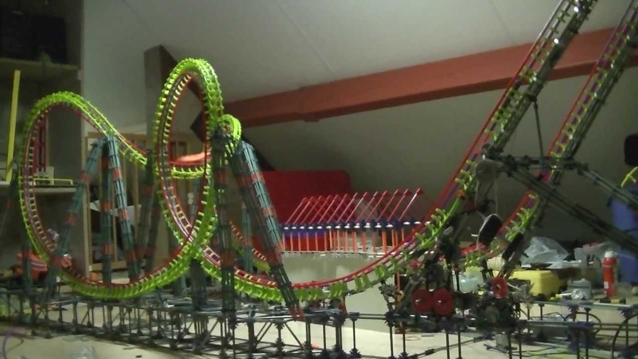 Knex Vekoma Boomerang Coaster