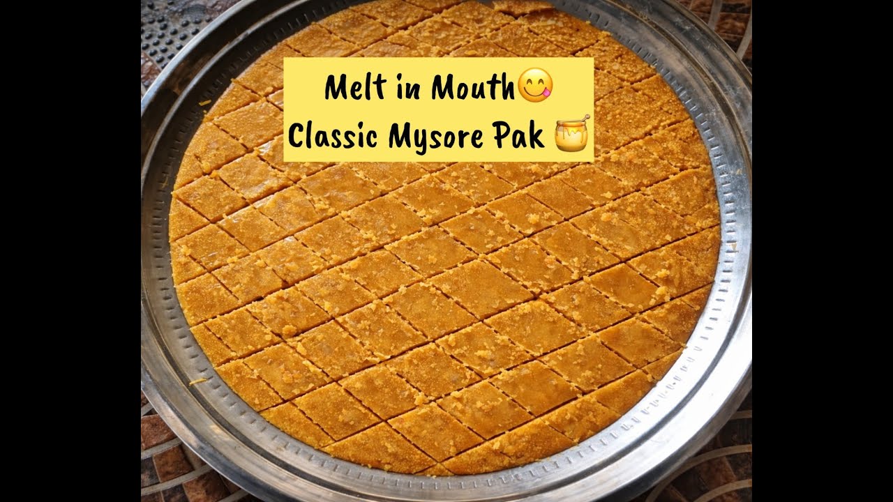 A Day at Home Making Soft Mysore Pak | South Indian Sweet 🧈