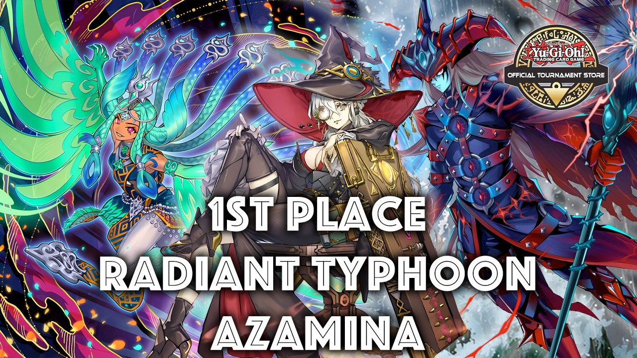 1st Place OTS Championship Radiant Typhoon Azamina | ft. Combo