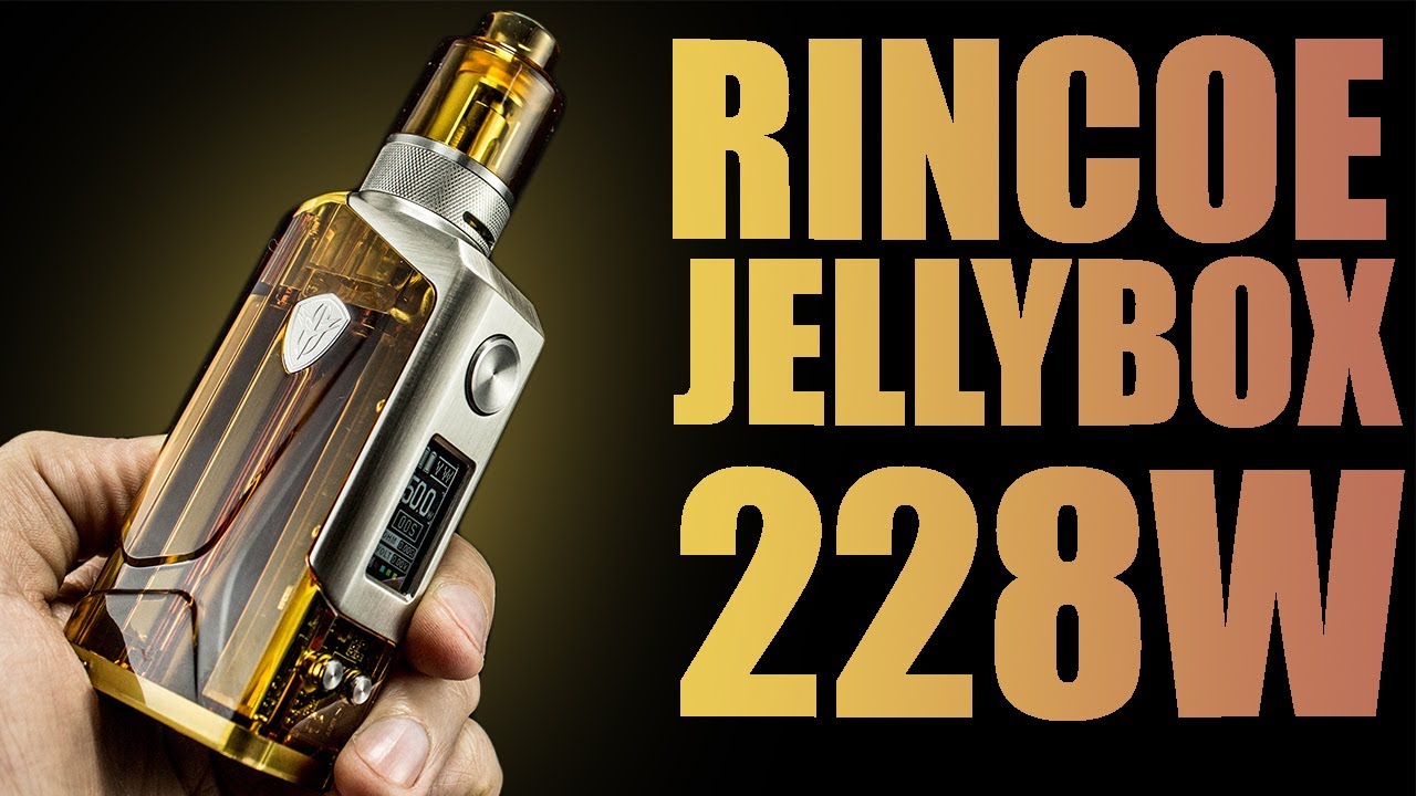 ПОДРОБНО ПРО RINCOE JELLYBOX 228W