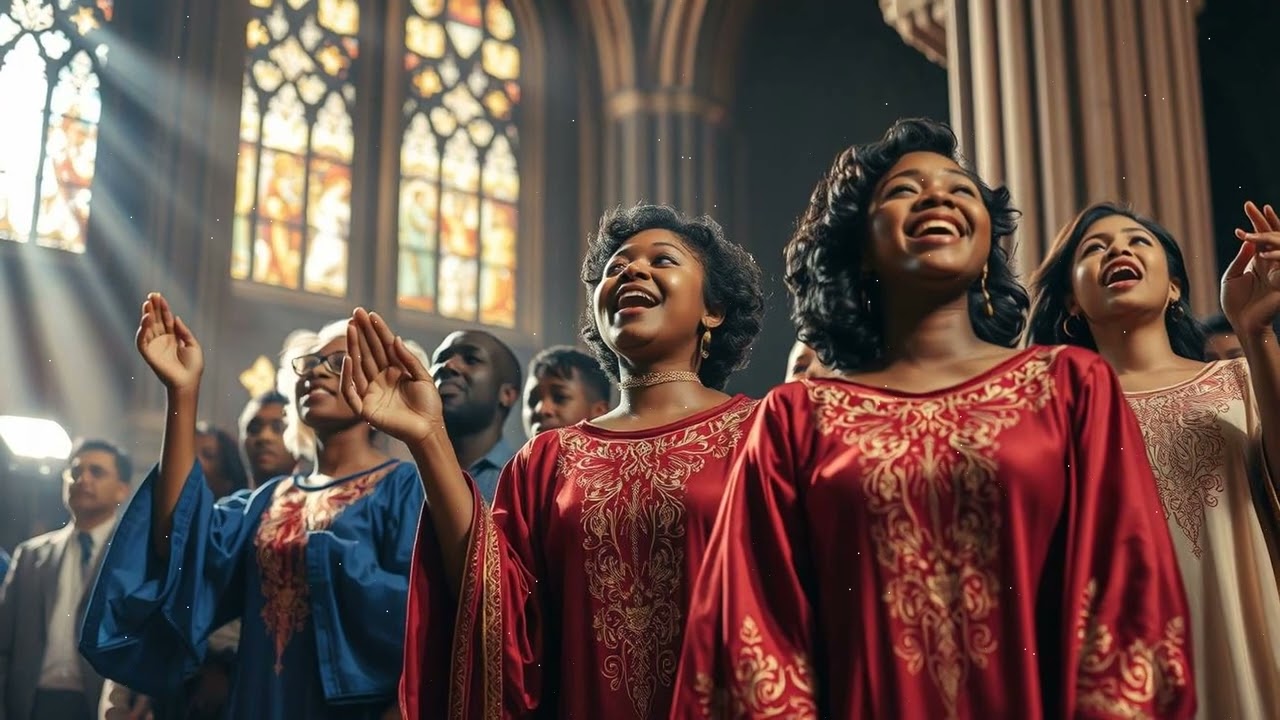 Encouraging Worship 🤍  Gospel Songs for Strength & Hope