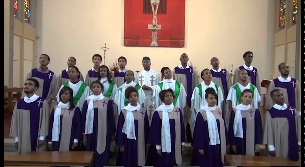 Egziabher Yizareb alo እግዚኣብሔር ይዛረብ ኣሎ - Eritrean Catholic Gheez-Rite Chaplaincy London