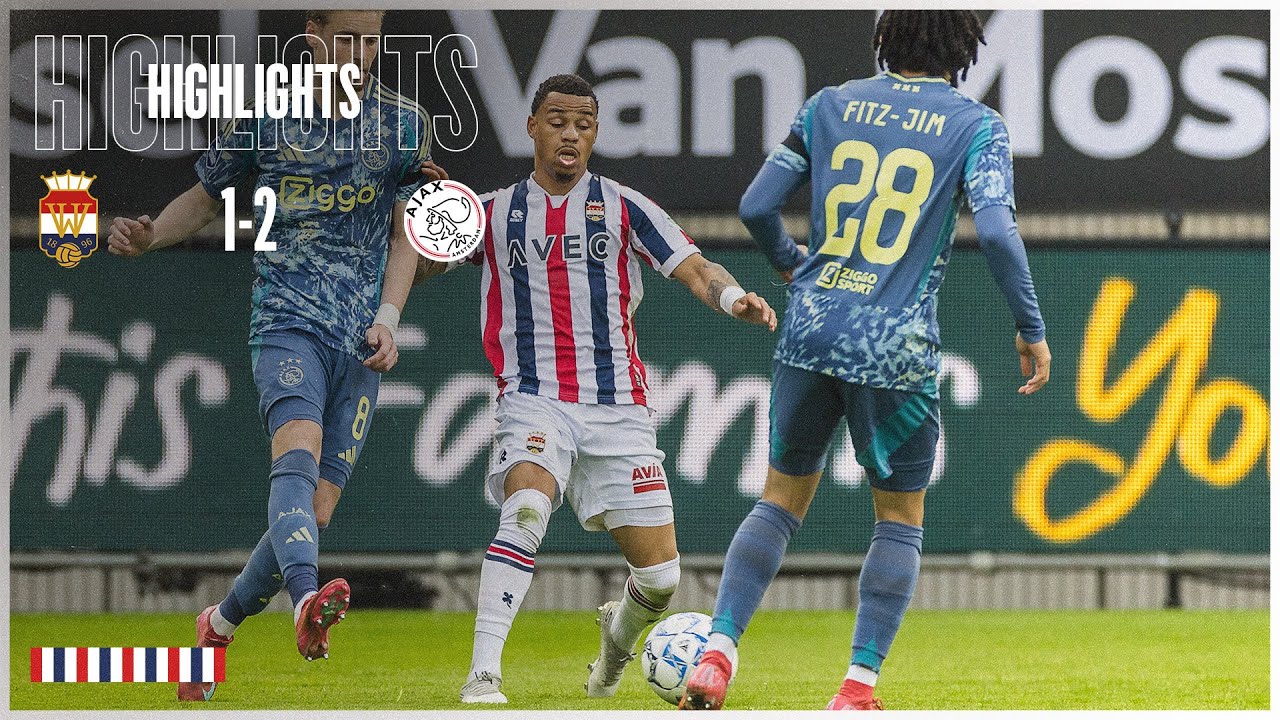 Gestreden... // Willem II - Ajax // 1-2