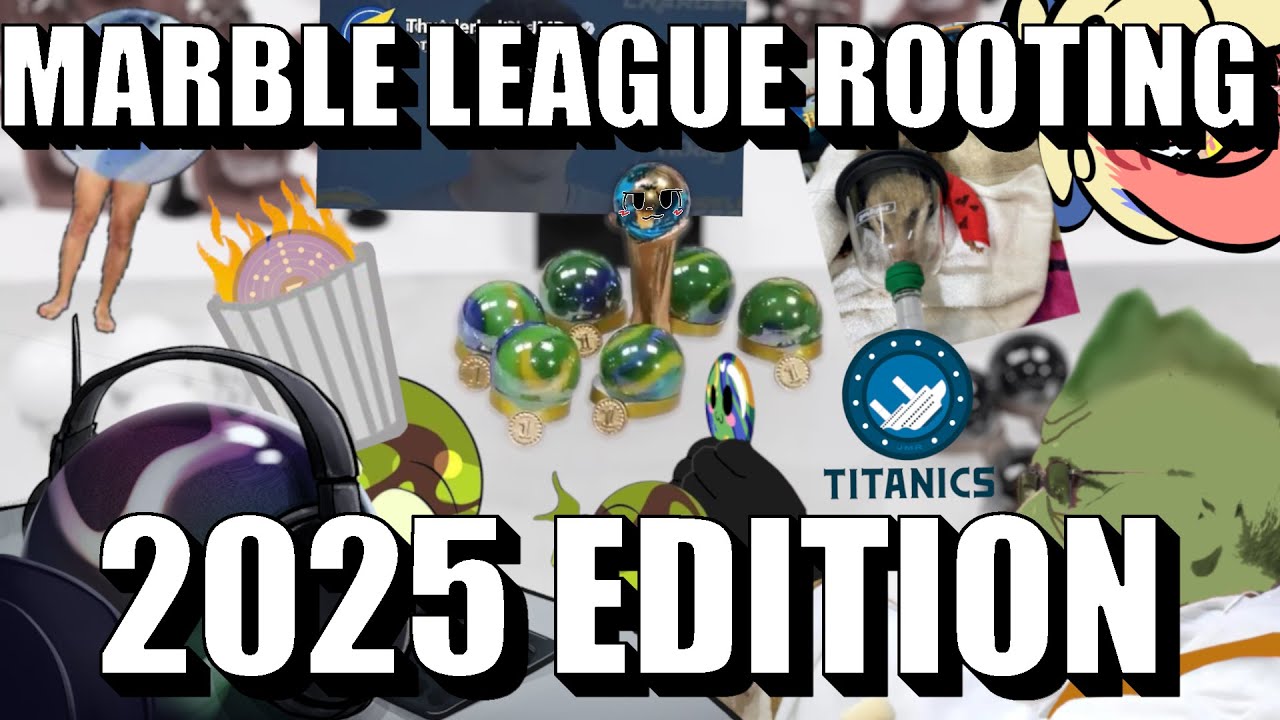 Marble League Rooting: 2025 Edition