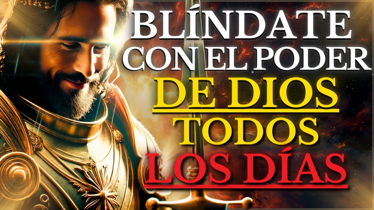 Activa el PODER de la ARMADURA de DIOS y Prepárate Para la BATALLA ESPIRITUAL DIARIA | Versículos