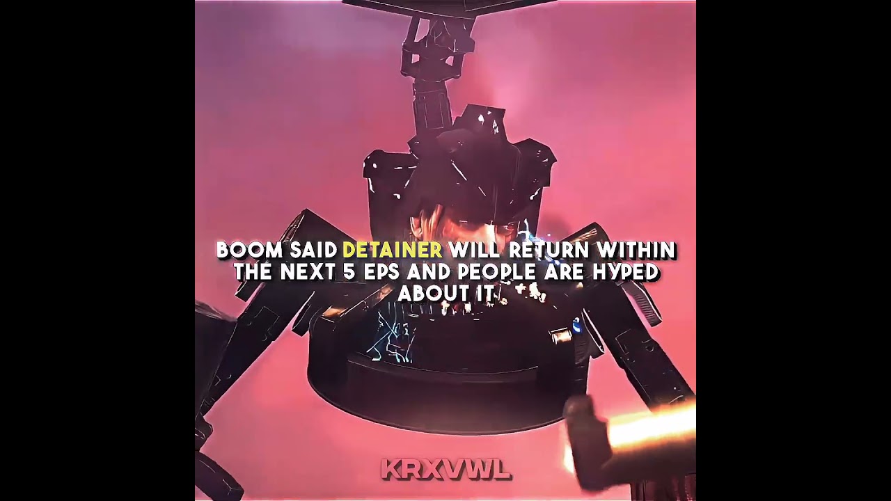 Astro Detainer ain't Coming Back So soon for a bit 😔🙏 || #skibiditoilet #edit #shorts #fyp