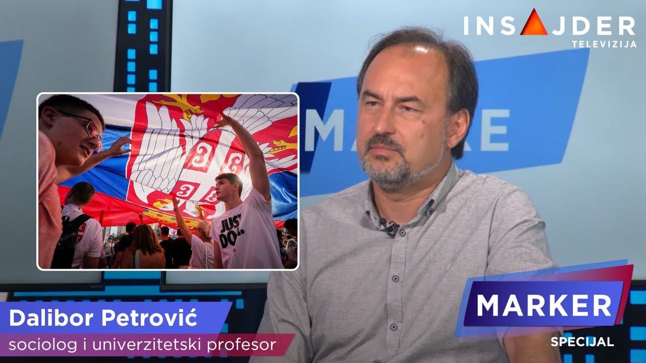 Dalibor Petrović: Ultimatum studenata je poruka za vlast, ali i za građane