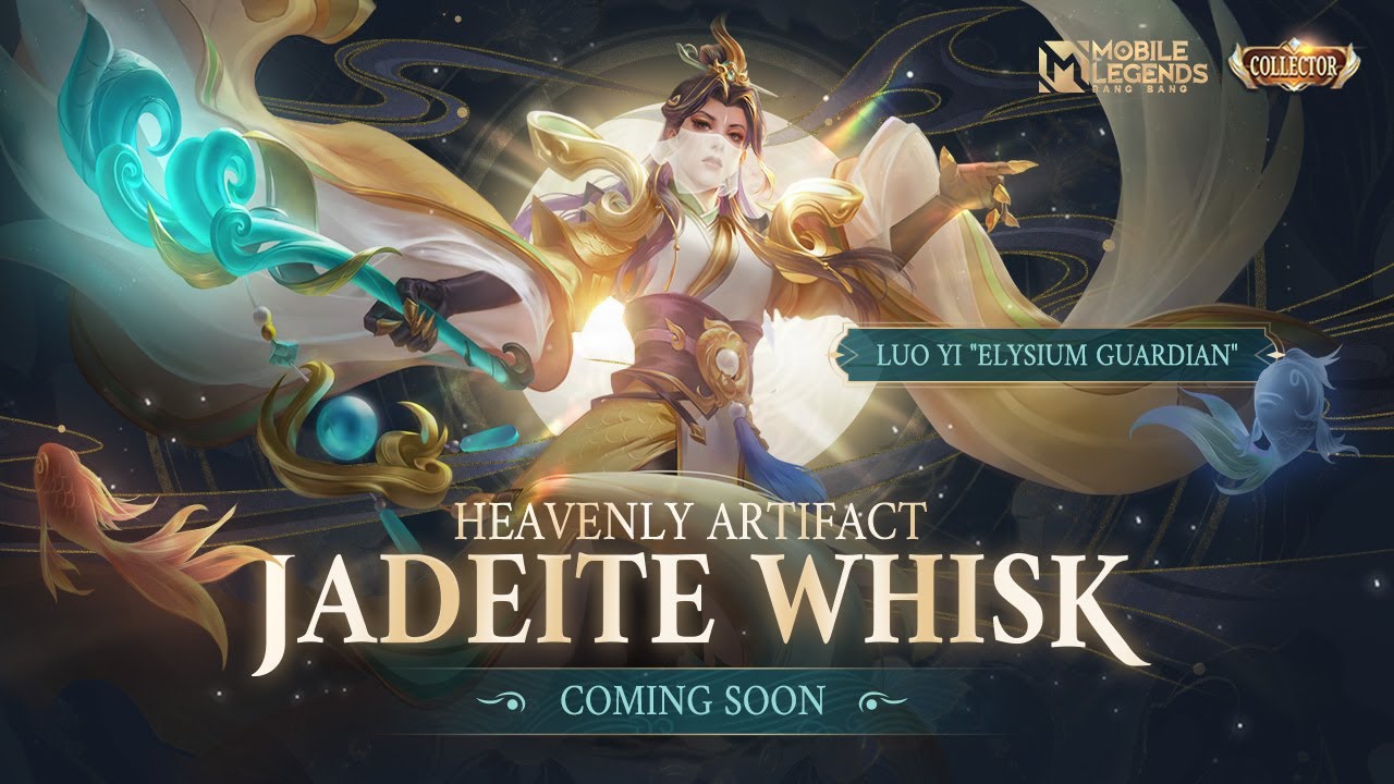 New Collector Skin | Luo Yi 