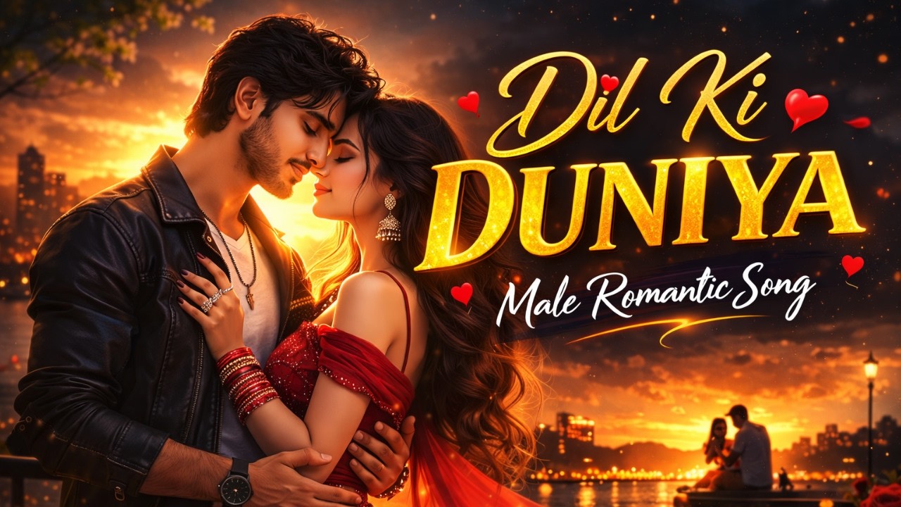 Dil Ki Duniya ❤️ | Male Romantic Song 2026 | New Hindi Love Song | Emotional Bollywood Style