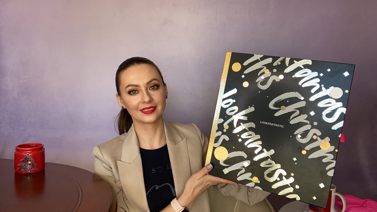 Адвент календарь LookFantastic 2020 (спойлеры) LIVE