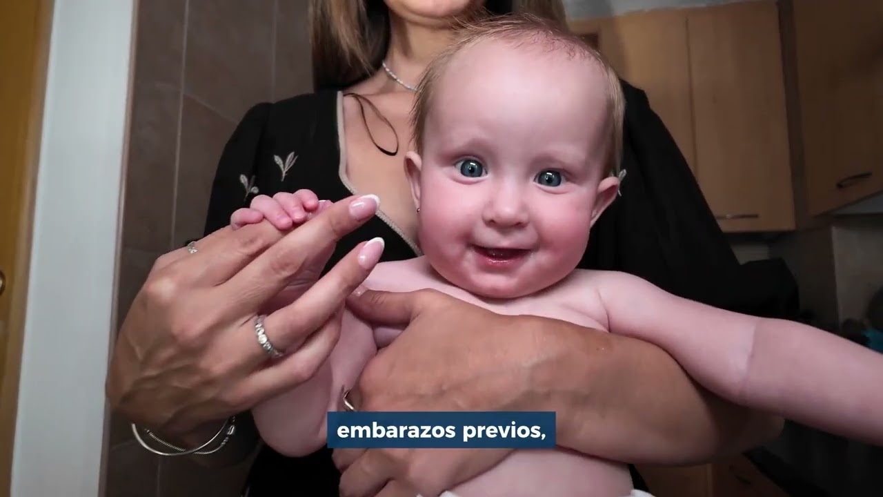Andrea y Clarita: una pequeña gran familia