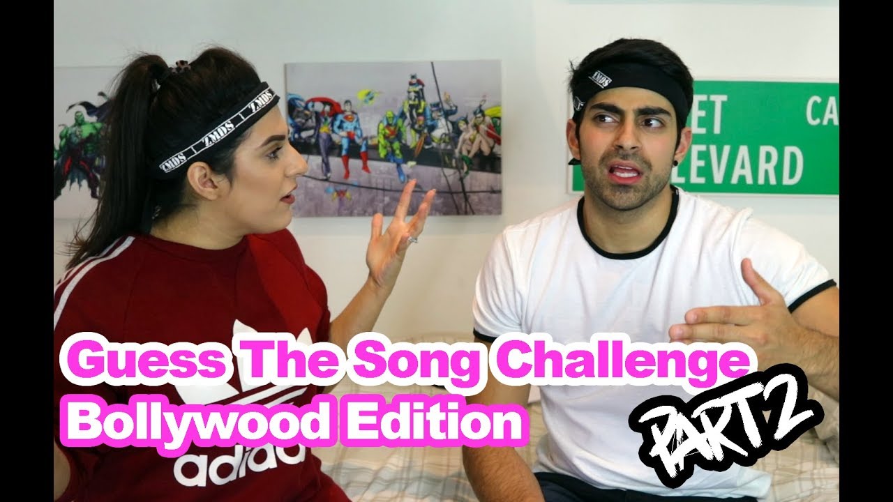 Guess the Song Challenge - BOLLYWOOD EDITION Part 2!!