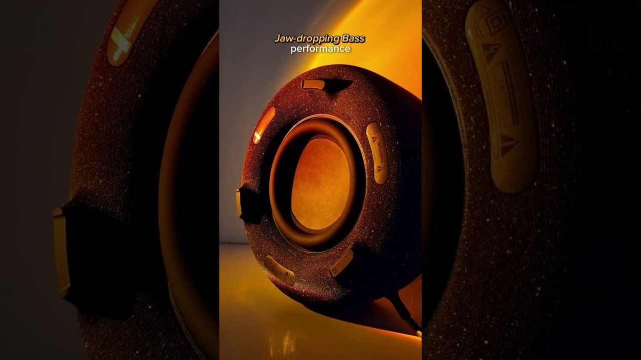 Unboxing the Harman Kardon Aura 3 Limited Gold Edition - The Ultimate Sound Experience!