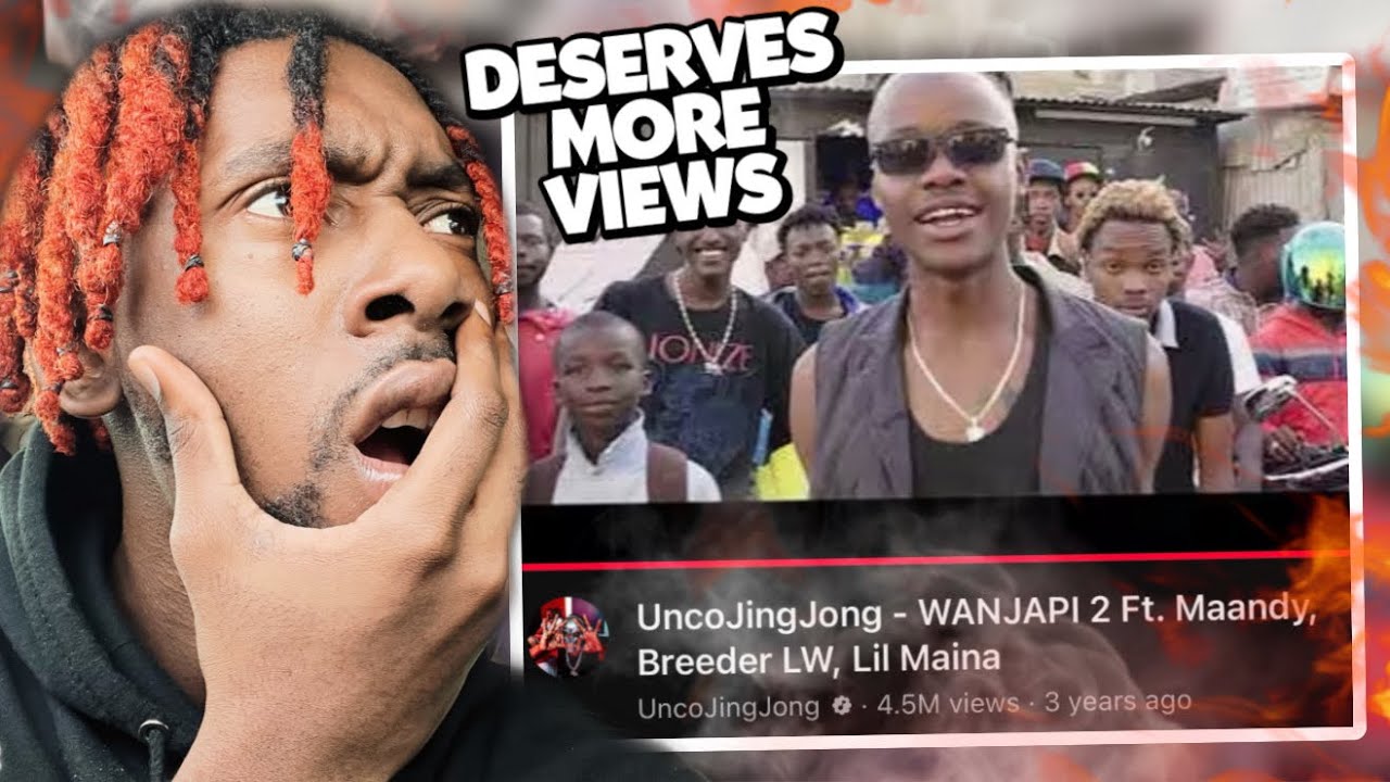 RB 🇯🇲| REACTS TO KENYA 🇰🇪 MUSIC! UncoJingJong - WANJAPI 2