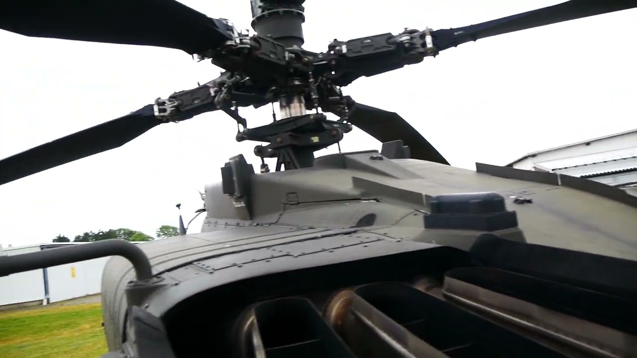 AH-64 Apache in AUERBACH und ich