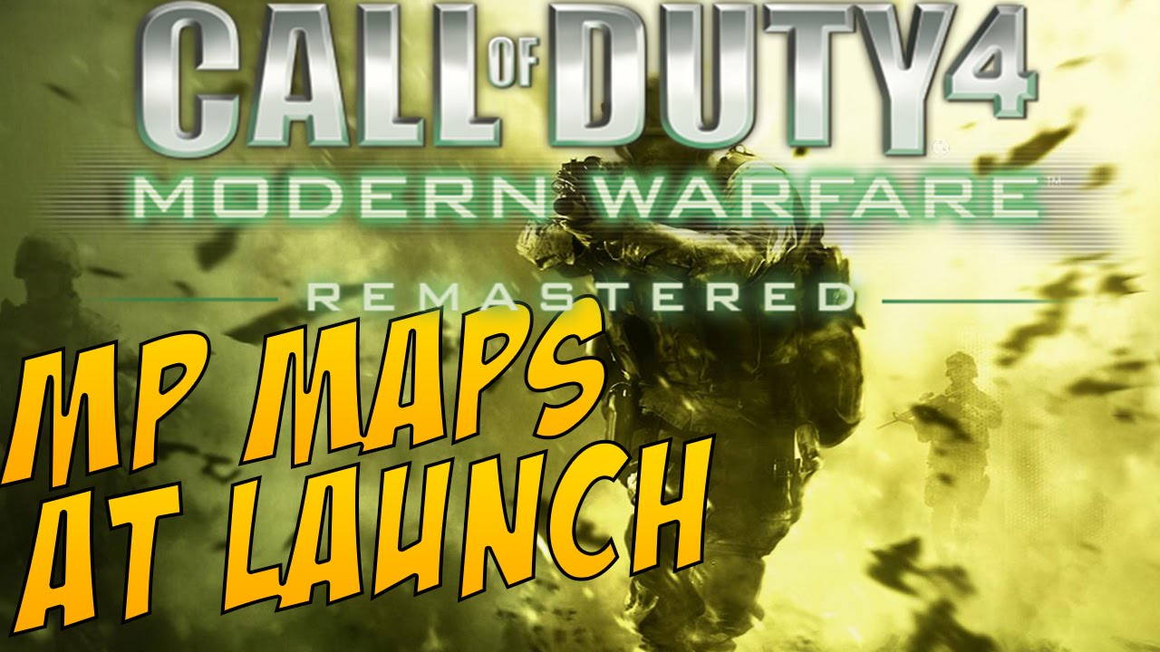 The 10 MP Maps That Will Be Available in Modern Warfare Remastered At Launch!