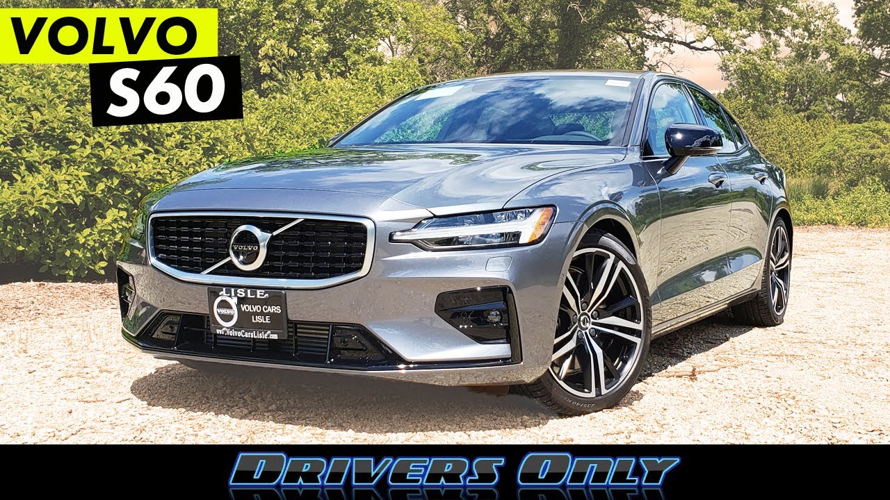 2019 Volvo S60 - Fantastic Luxury Midsize Car
