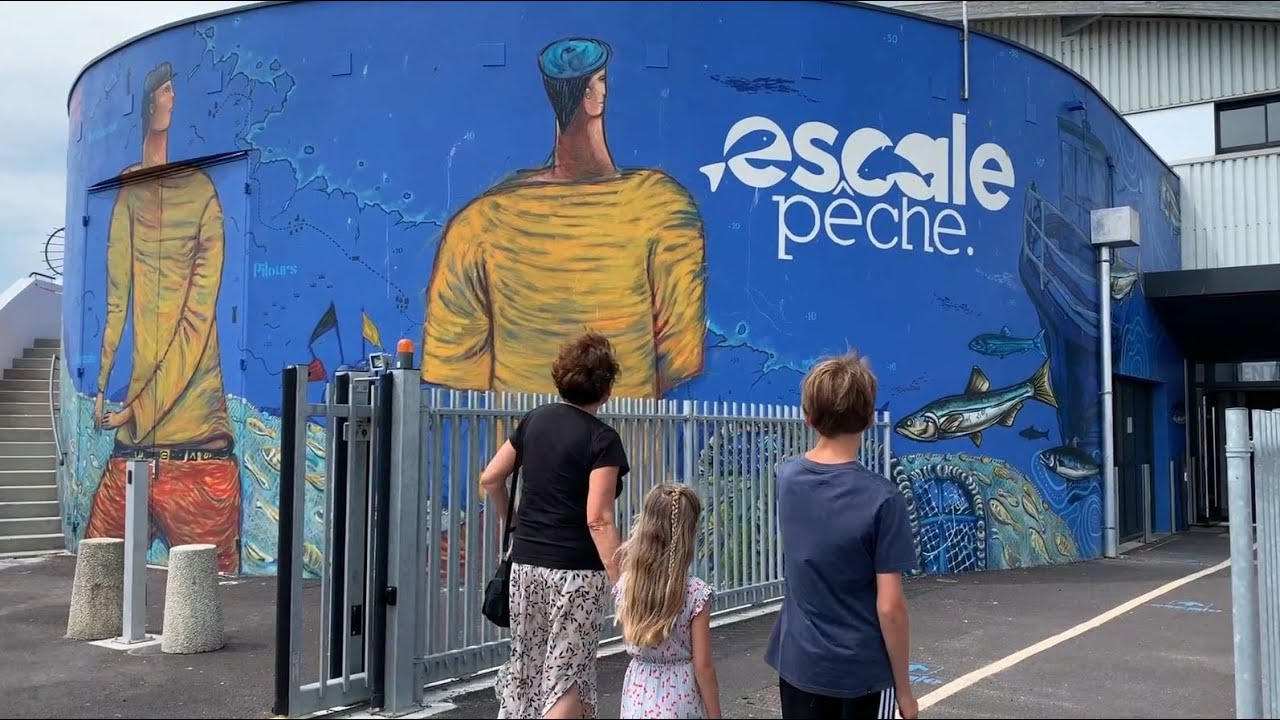 Escale Pêche à Saint Gilles Croix de Vie : nouveauté 2021 en Vendée