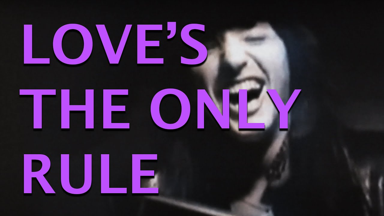 Bon Jovi - Love's The Only Rule