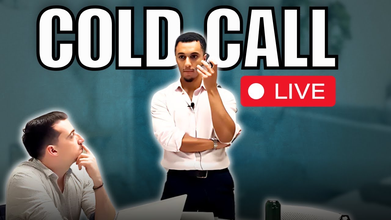 Je me fais Massacrer devant Mes Élèves | Cold Call Live