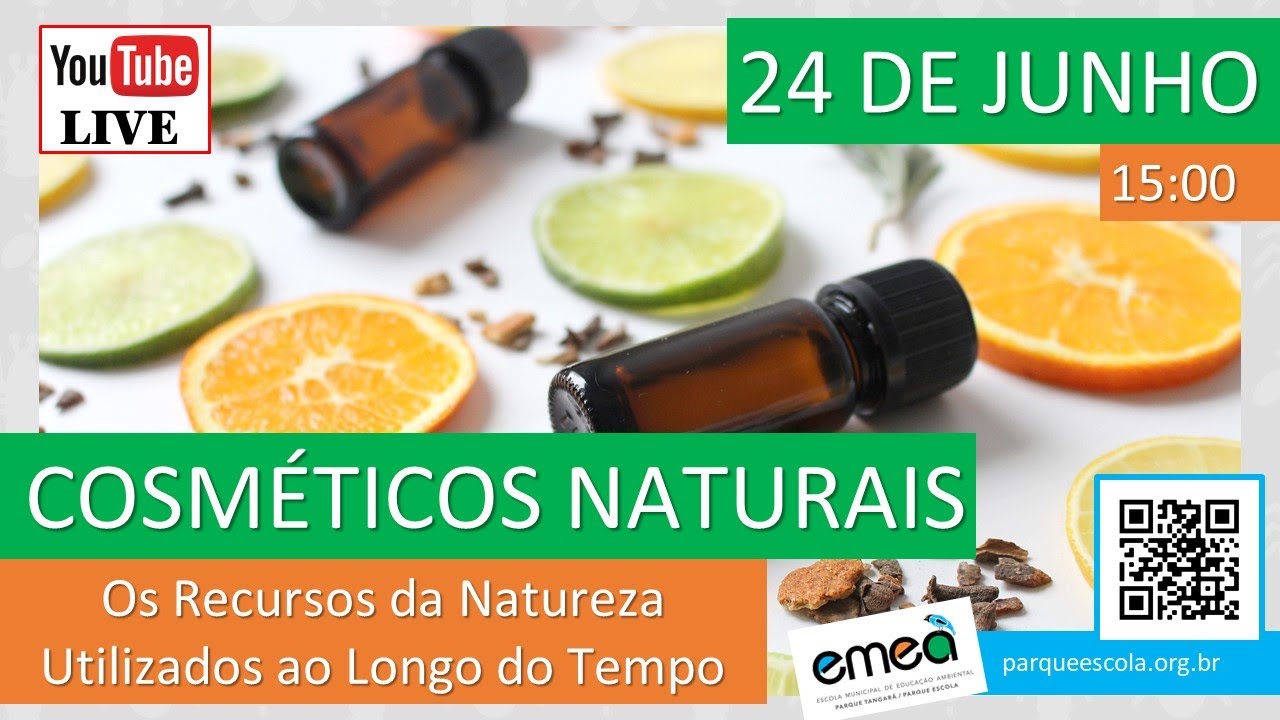 COSMÉTICOS NATURAIS: OS RECURSOS DA NATUREZA UTILIZADOS AO LONGO DO TEMPO