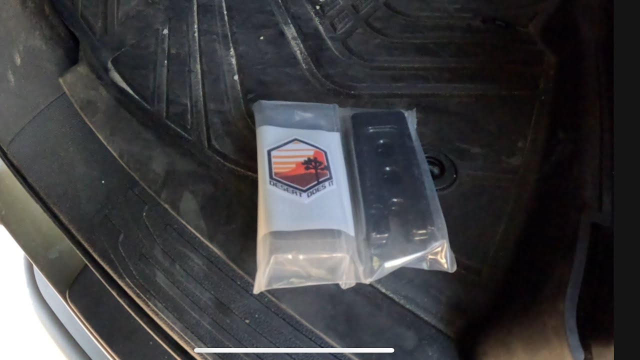 @DesertDoesIt 2024 Tacoma Seat Jackers!+ Molle Panel Install ! #toyota #tacoma  #4x4 #offroad #mods