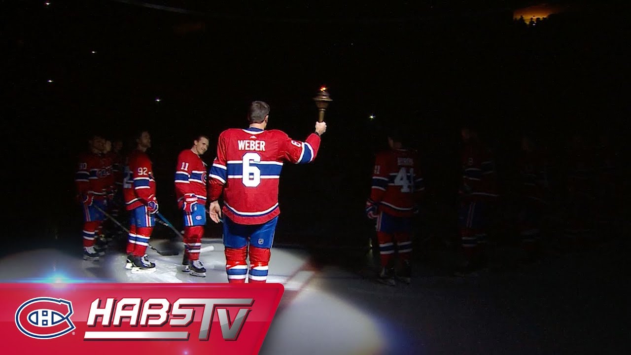 Home opener ceremony | 2018-19 player presentations