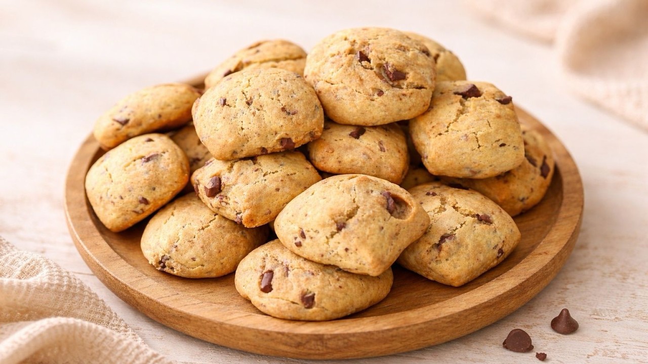 Классическое печенье с шоколадной крошкой