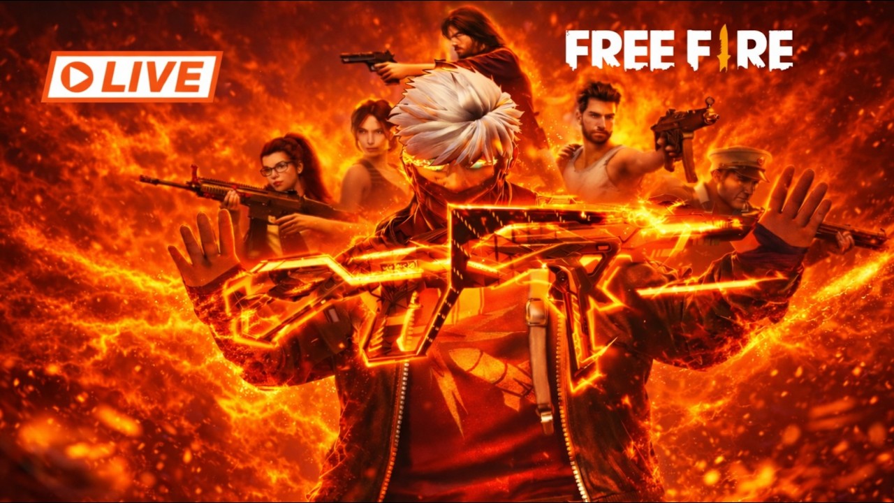Free fire live | free fire live stream | free fire live video #verticalfeed #freefire #fflive