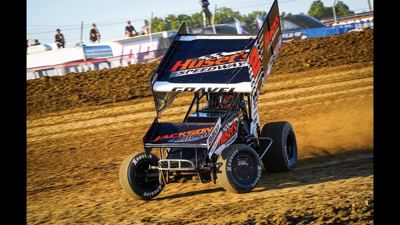 What's It Like To Be A World Of Outlaw Sprint Car Driver?? Brad Doty Classic!