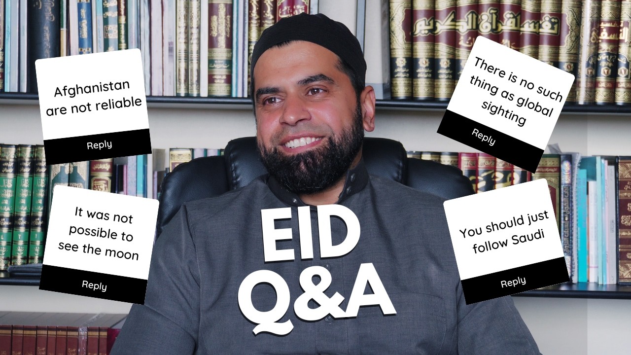 Eid al-Fitr 2026 | Global Moonsighting | Hanafi Madhab | Live Q&A