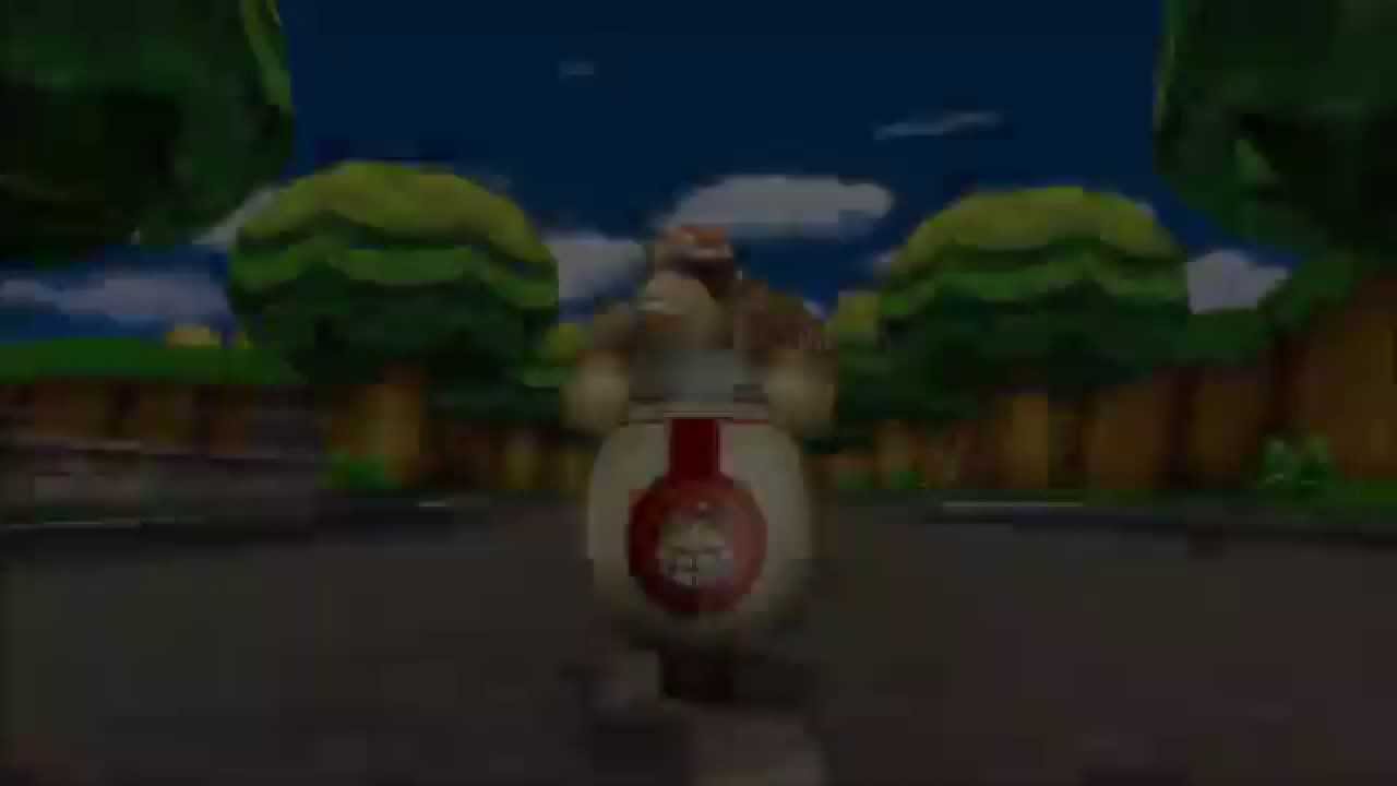 [MKW TAS] Mario Circuit - 1:18.399 (No Glitch)