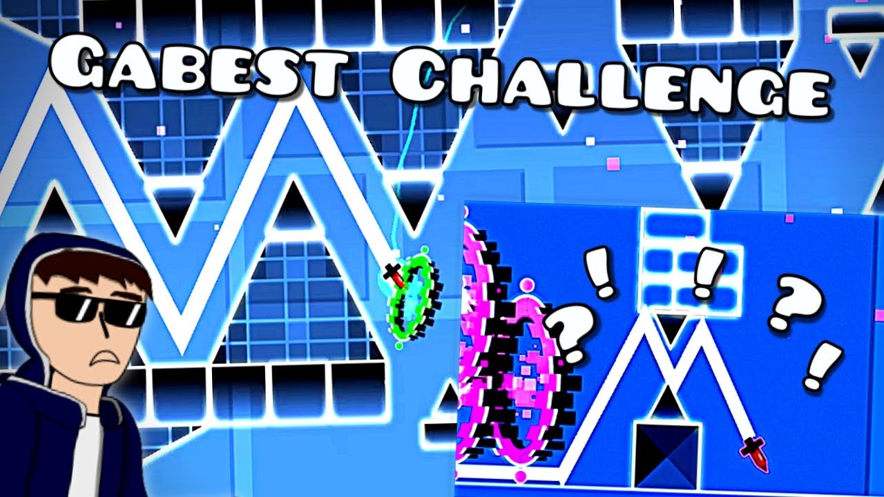 Lis&auml;&auml; teid&auml;n challengeja! Gabest Challenge #2 | Geometry Dash Suomi