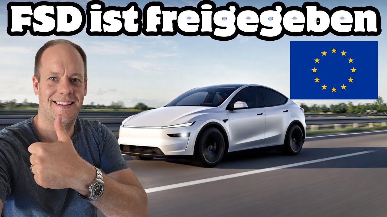🔥🚀 BREAKTING NEWS: JETZT GEHT'S LOS 🤩 RDW gibt FSD in den Niederlanden frei‼️