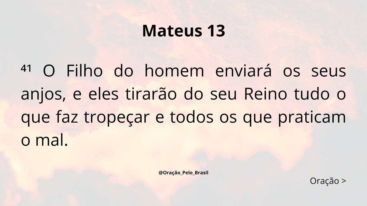 Quando Deus revelar quem realmente Lhe pertence.