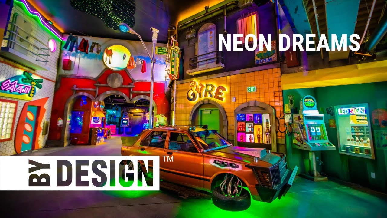 Neon Dreams & Other Worlds: Enter Meow Wolf Convergence Station