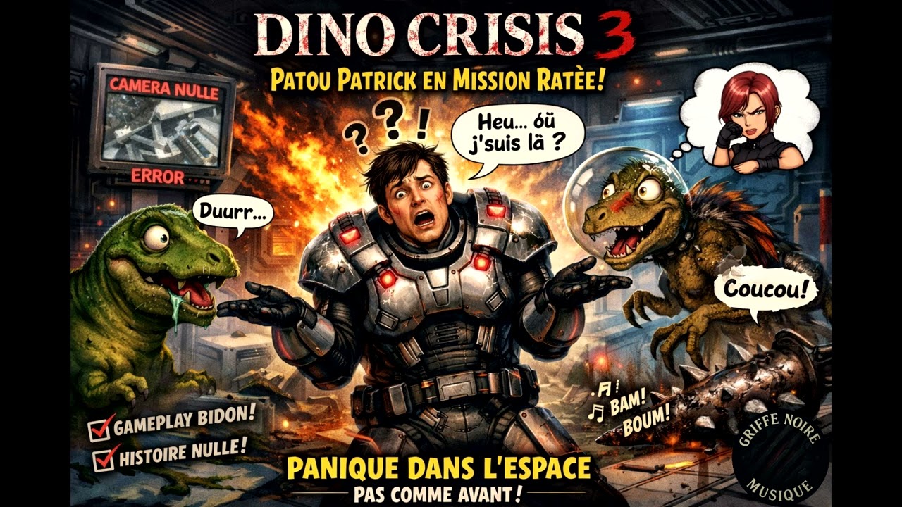MUSIQUE DE JEU VIDEO: Dino Crisis 3.....................