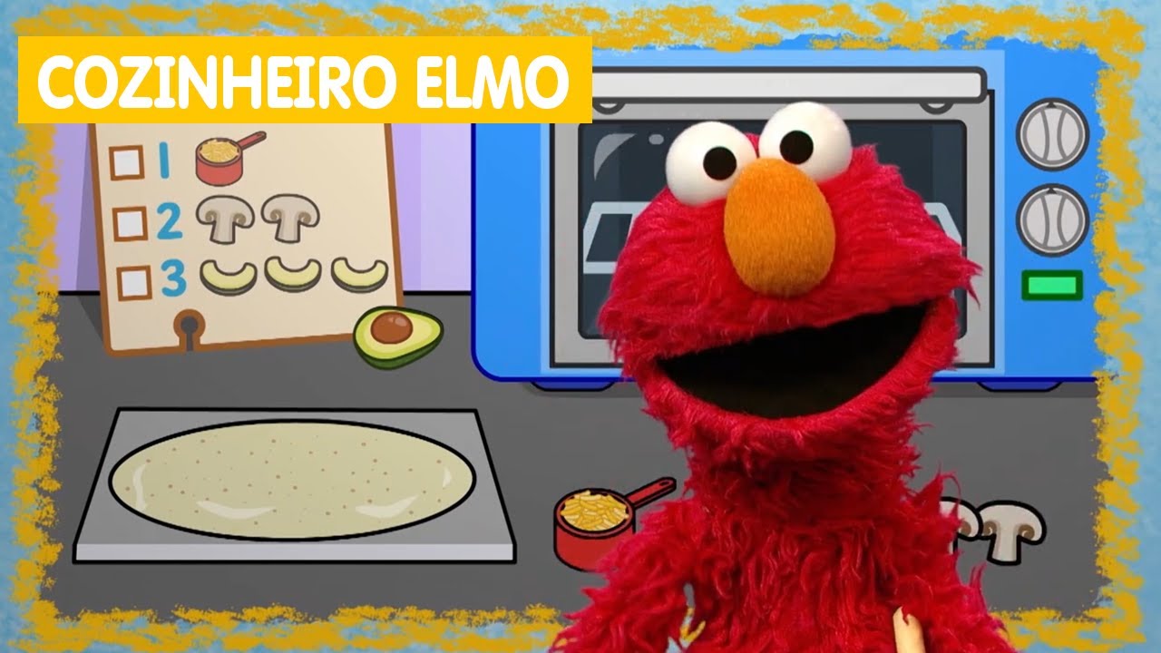 O Mundo do Elmo | Aprendendo a cozinhar
