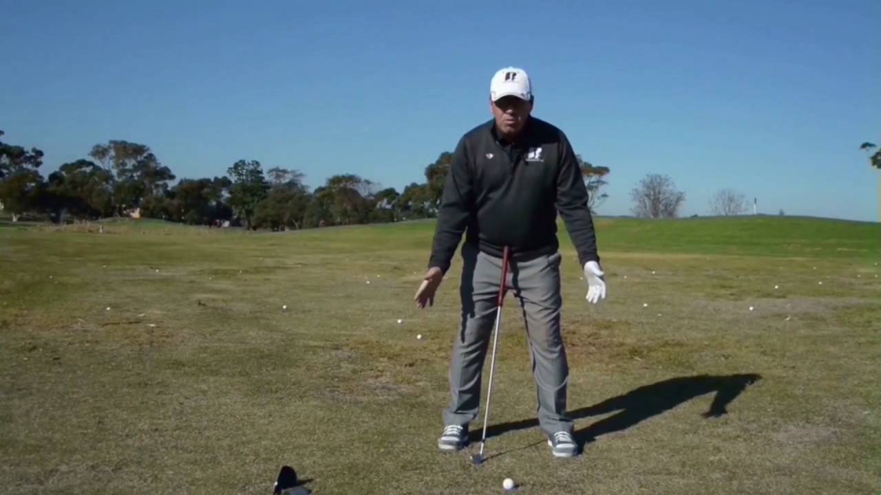 Bradley Hughes Golf- How To Setup Perfectly For The Shot