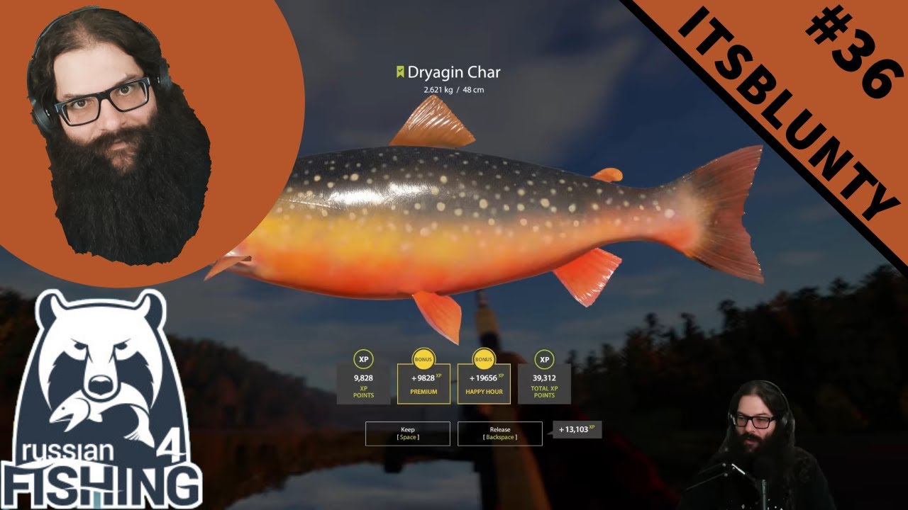 You Win Some... You Lose Some... Tunguska River - RF4 Trophy Hunting Ep #36