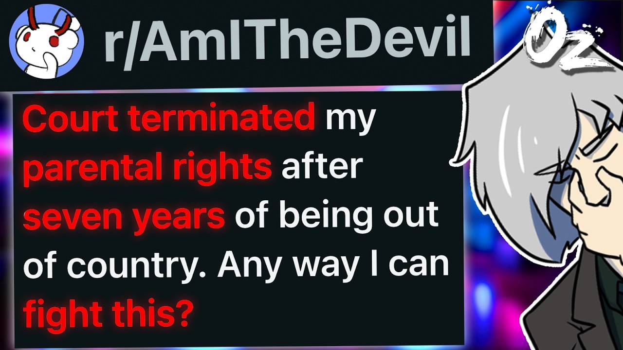 r/AmITheDevil Abandons Daughter For 7 Years. Shocked She Lost Custody.