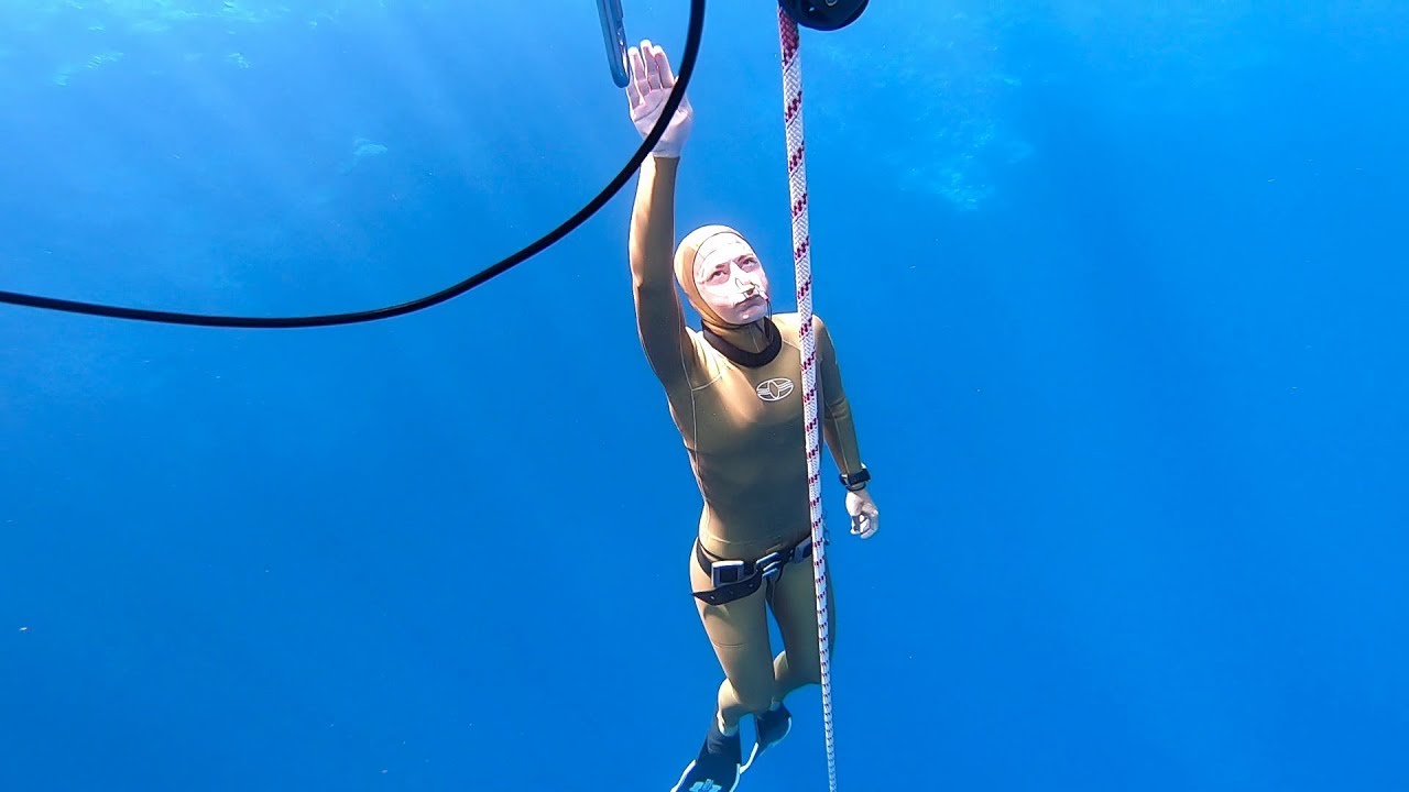 Freediving Lifestyle Ep 4 - Blue Hole Sesh with Counter Ballast